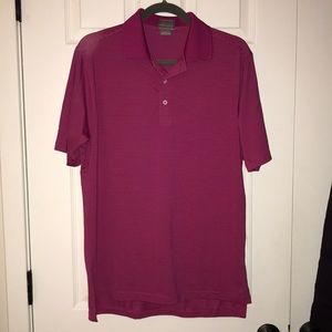 Men’s golf shirt.